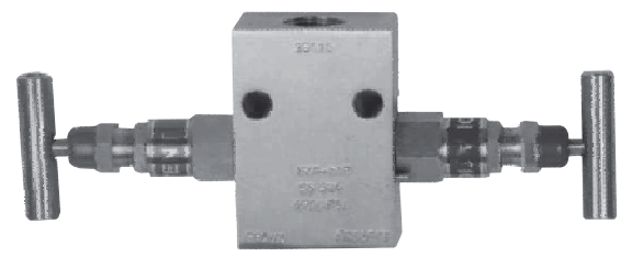 IME 2 Valve Manifold, Model 387FM